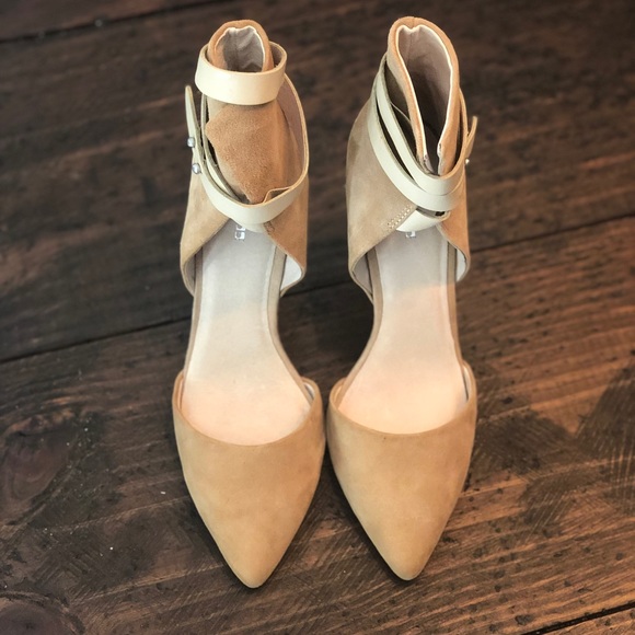 Joe’s Jeans Laney Ankle Strap Pump - Picture 2 of 4